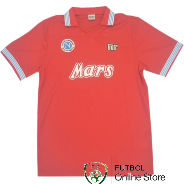 Retro Camiseta Napoli 1988-1989 Tercera