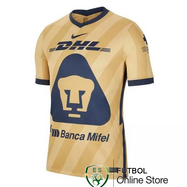 Camiseta Pumas Uuam 20/2021 Tercera