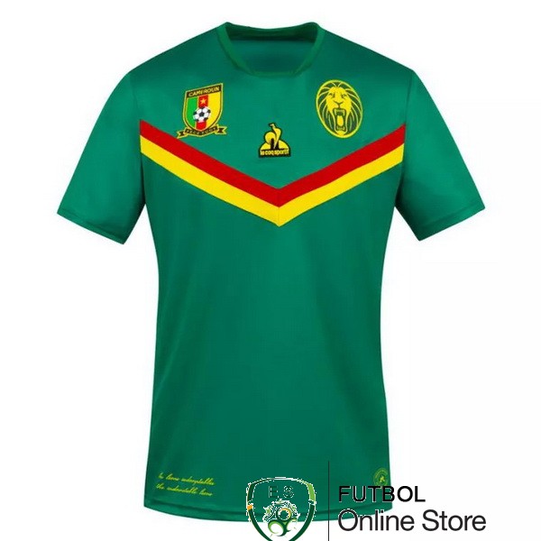 Camiseta Camerun 2021 Primera