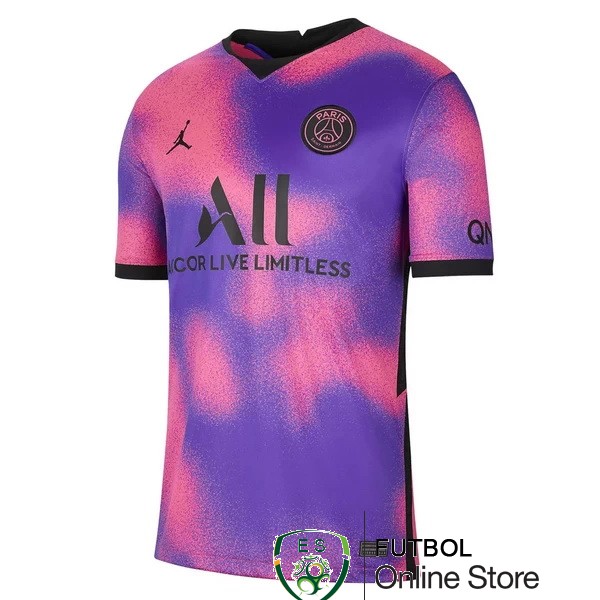 Camiseta Paris Saint Germain 20/2021 Tercera