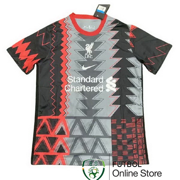 Camiseta Liverpool 21/2022 Especial Negro