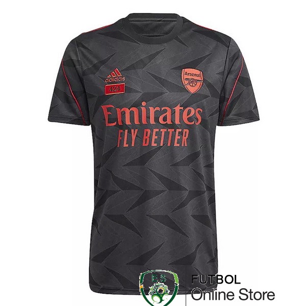 Especial Camiseta Arsenal 21/2022 Negro