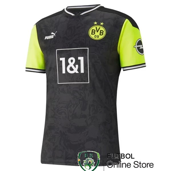 Camiseta Borussia Dortmund 21/2022 Especial Negro