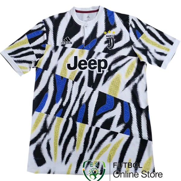 Camiseta Juventus 21/2022 Especial Amarillo Azul