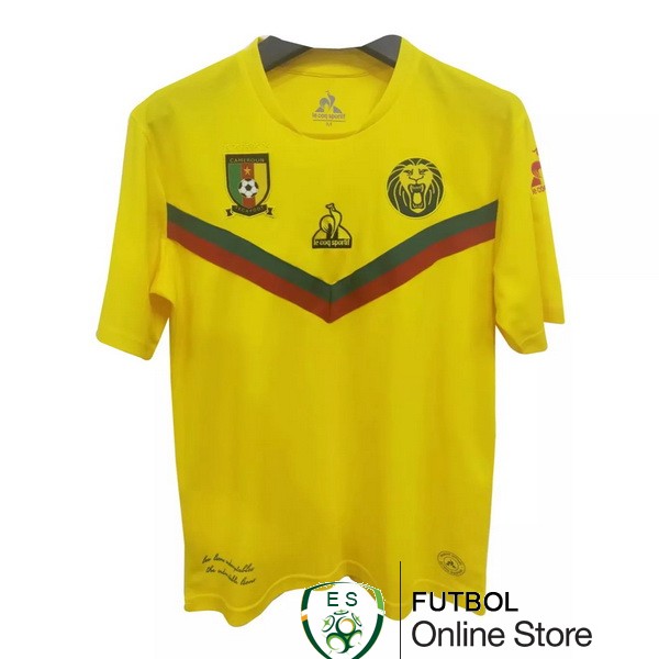 Camiseta Camerun 2021 Segunda