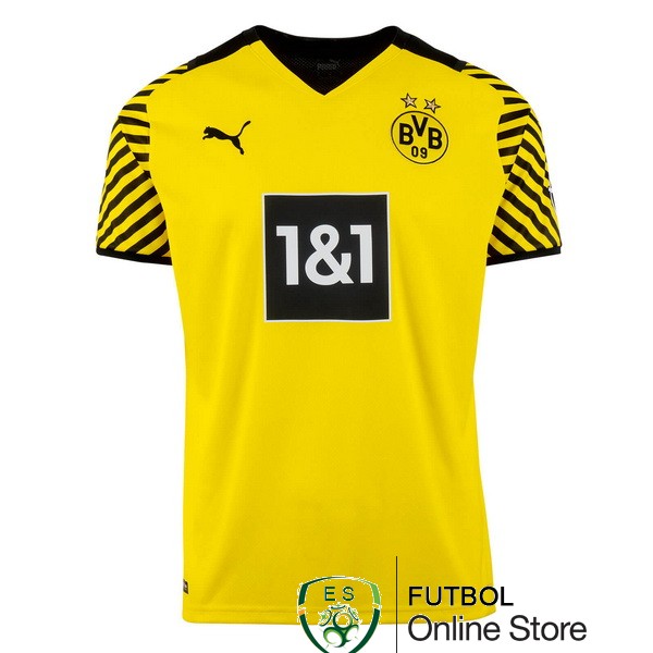 Tailandia Camiseta Borussia Dortmund 21/2022 Primera