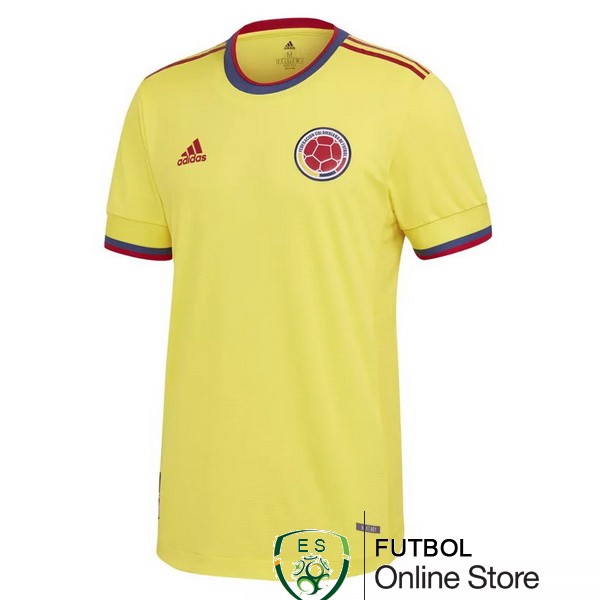 Tailandia Camiseta Colombia 2021 Primera