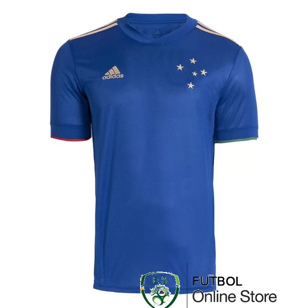 Camiseta Cruzeiro 21/2022 Primera