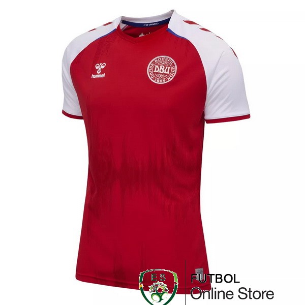 Camiseta Dinamarca 2021 Primera