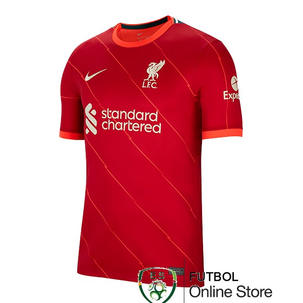 Tailandia Camiseta Liverpool 21/2022 Primera