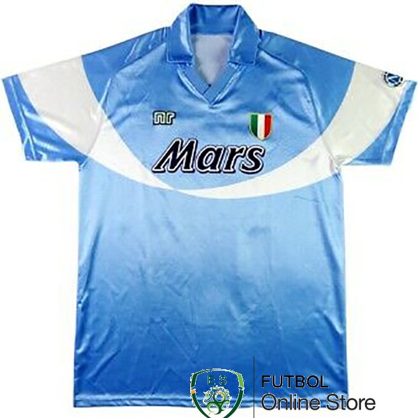 Retro Camiseta Napoli 1990-1991 Primera