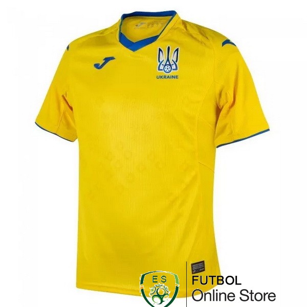 Camiseta Ucrania 2021 Primera