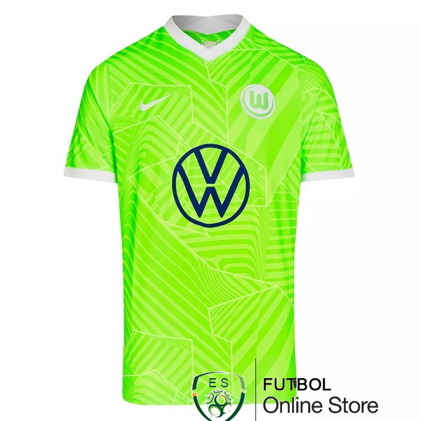 Camiseta Wolfsburgo 21/2022 Primera