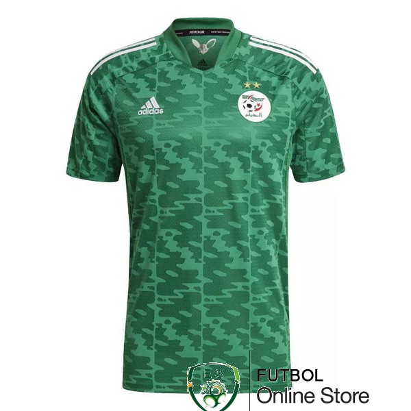 Camiseta Argelia 2020 Segunda