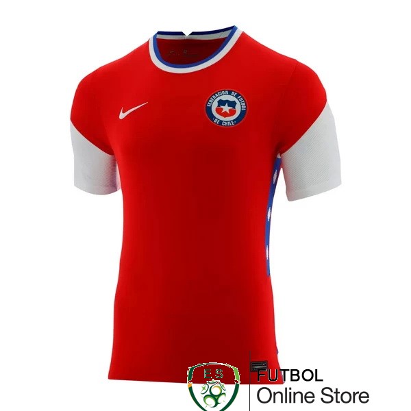 Camiseta Chile 2021 Segunda