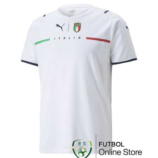 Tailandia Camiseta Italia 2021 Segunda