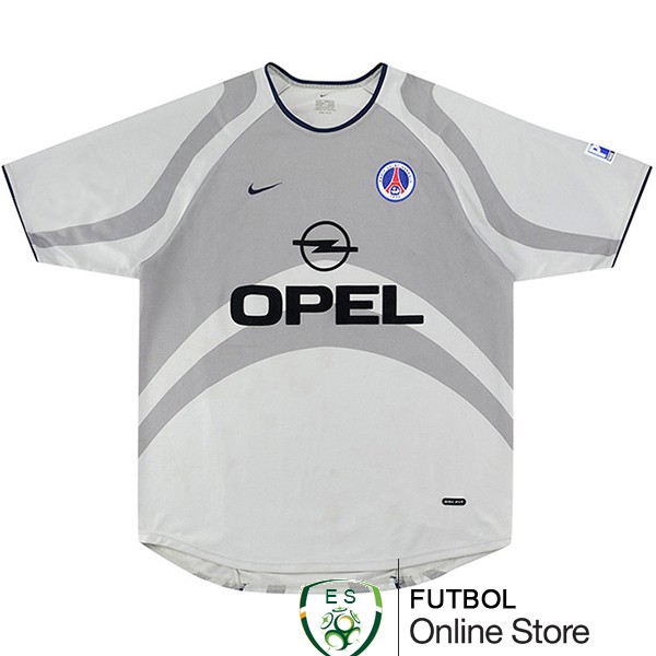Retro Camiseta Paris Saint Germain 2001 Segunda