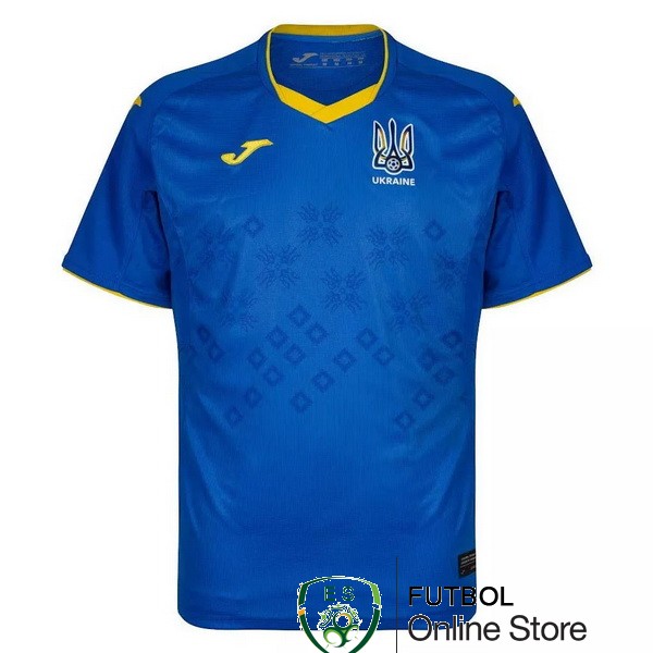 Camiseta Ucrania 2021 Segunda
