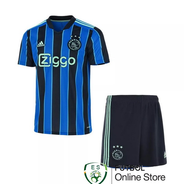 Camiseta Ajax Ninos 21/2022 Segunda