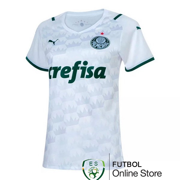 Camiseta Palmeiras Mujer 21/2022 Segunda