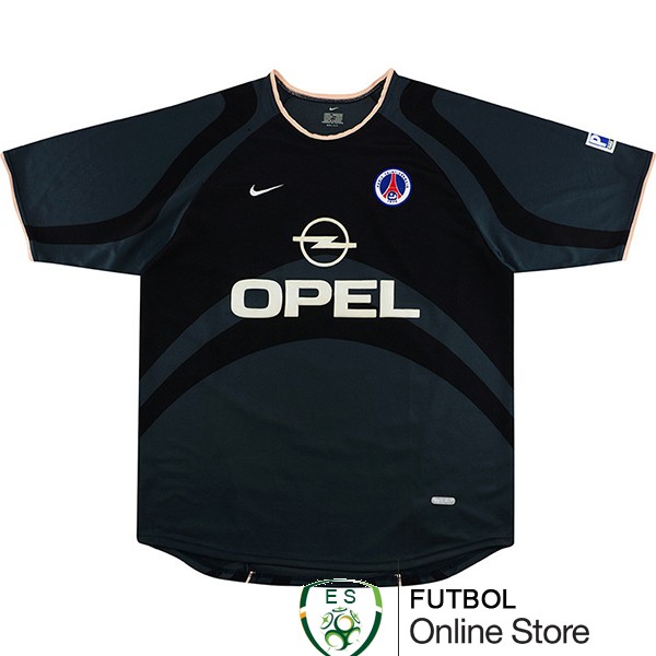 Retro Camiseta Paris Saint Germain 2001 Tercera
