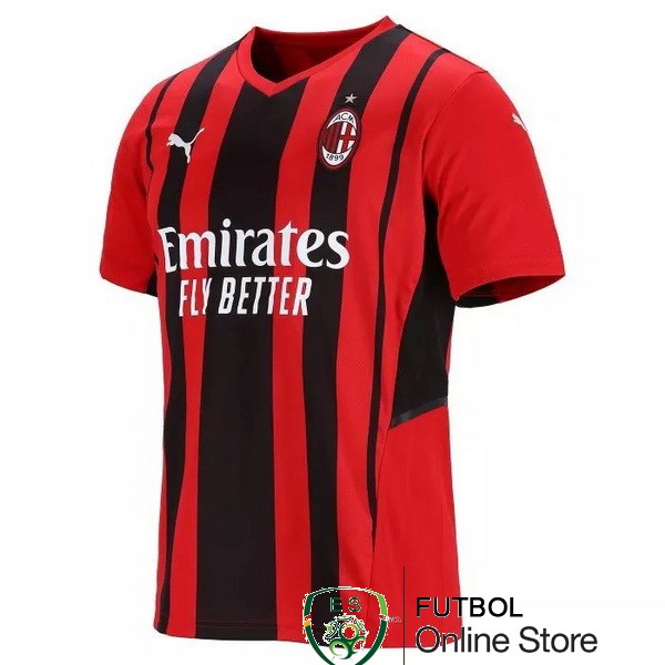 Camiseta AC Milan 21/2022 Primera