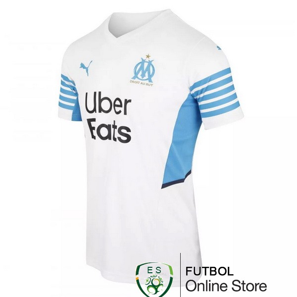 Tailandia Camiseta Marseille 21/2022 Primera