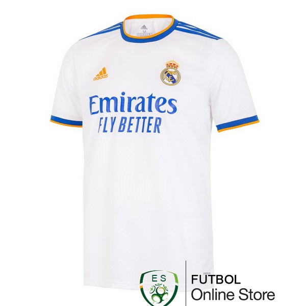 Tailandia Camiseta Real Madrid 21/2022 Primera