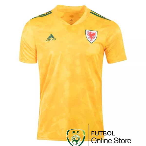 Camiseta Gales 2020 Segunda