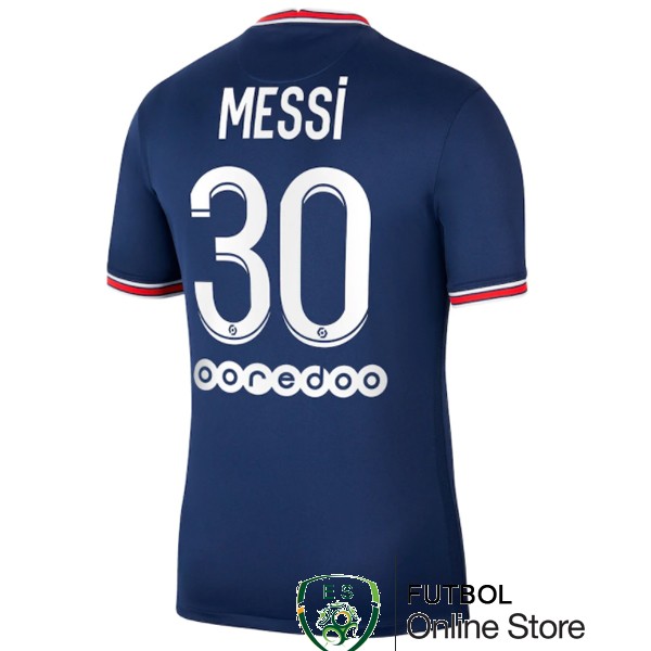 Camiseta Messi Paris Saint Germain 21/2022 Primera