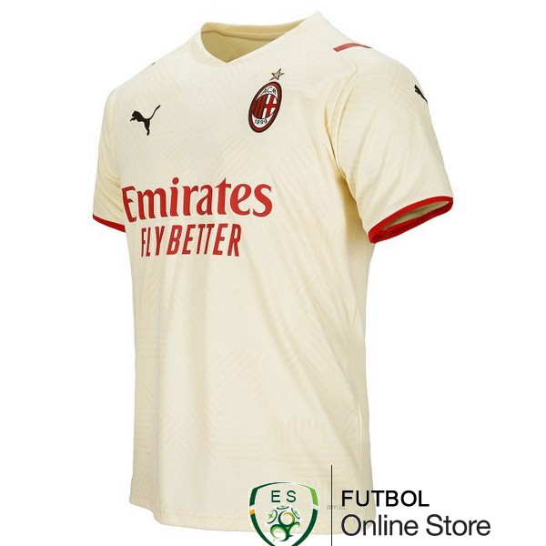 Tailandia Camiseta AC Milan 21/2022 Segunda