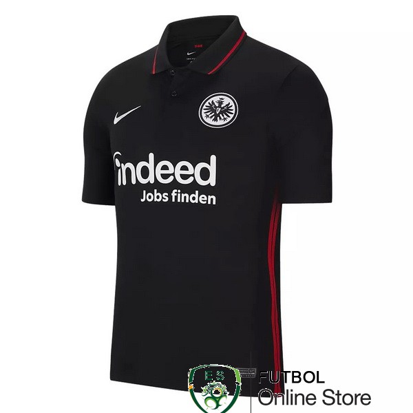 Camiseta Eintracht Frankfurt 21/2022 Primera