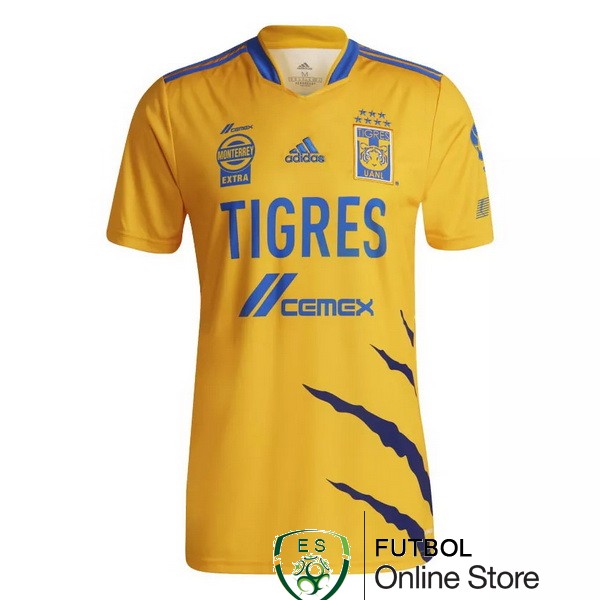 Camiseta Tigres 21/2022 Primera