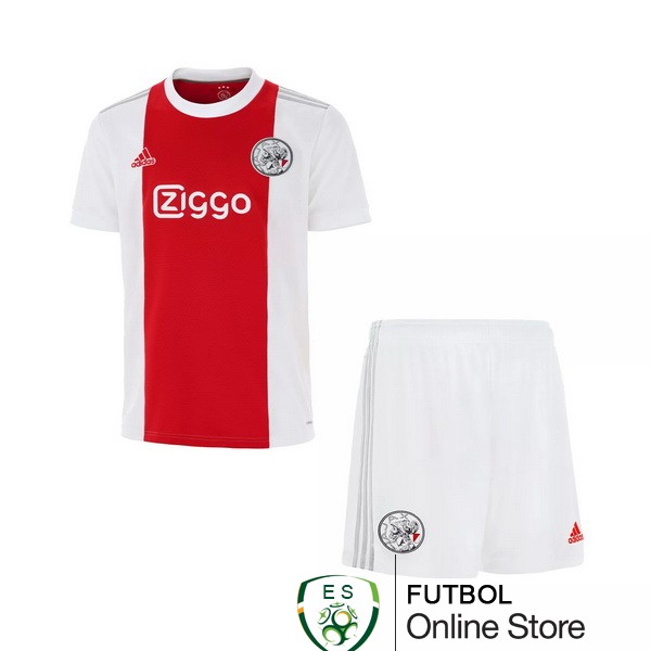 Camiseta Ajax Ninos 21/2022 Primera