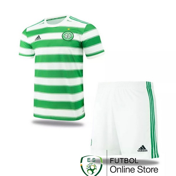 Camiseta Celtic Ninos 21/2022 Primera
