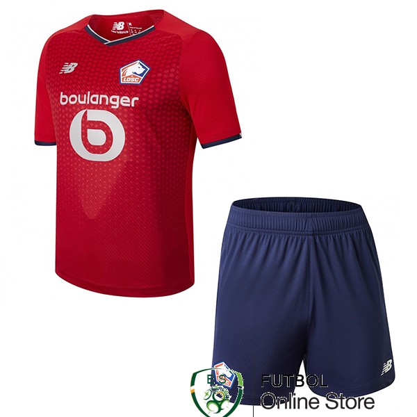 Camiseta Lille OSC Ninos 21/2022 Primera