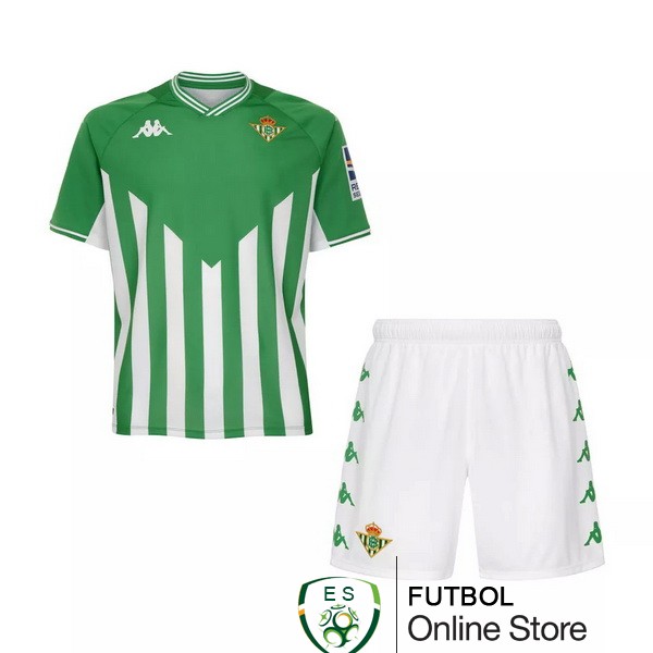 Camiseta Real Betis Ninos 21/2022 Primera