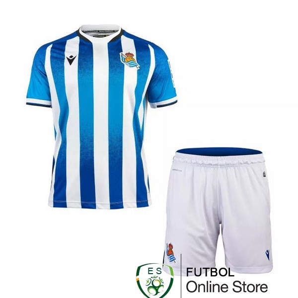 Camiseta Real sociedad Ninos 21/2022 Primera