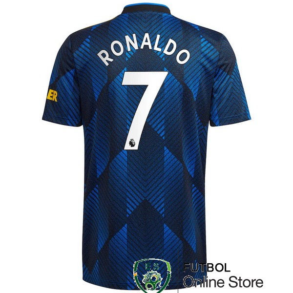 Camiseta Ronaldo Manchester United 21/2022 Tercera