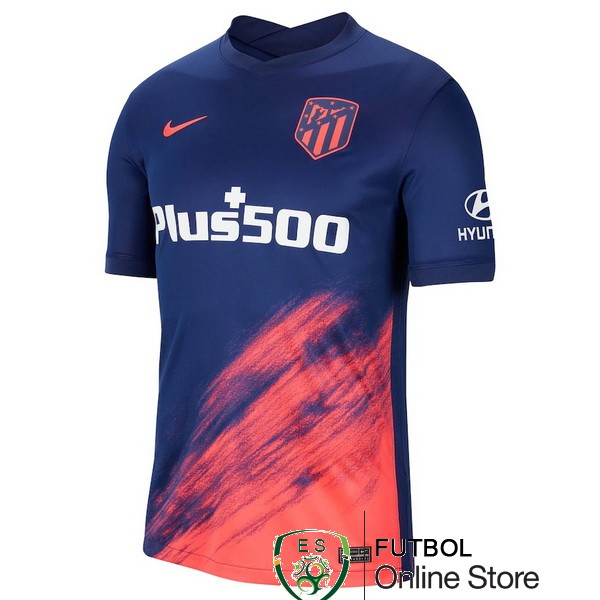 Camiseta Atletico Madrid 21/2022 Segunda