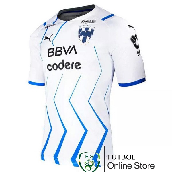 Camiseta Monterrey 21/2022 Segunda