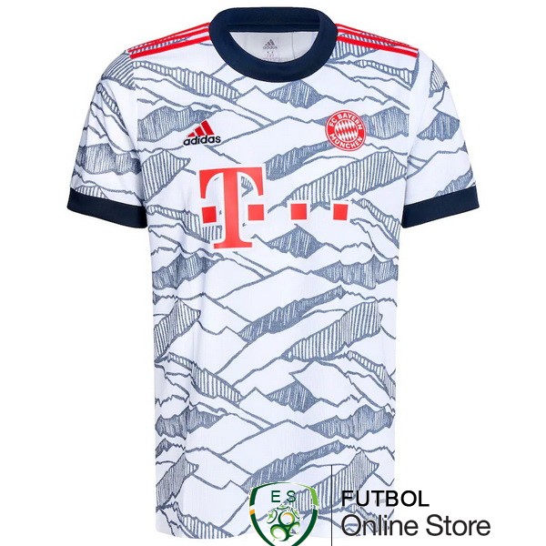 Tailandia Camiseta Bayern Munich 21/2022 Tercera