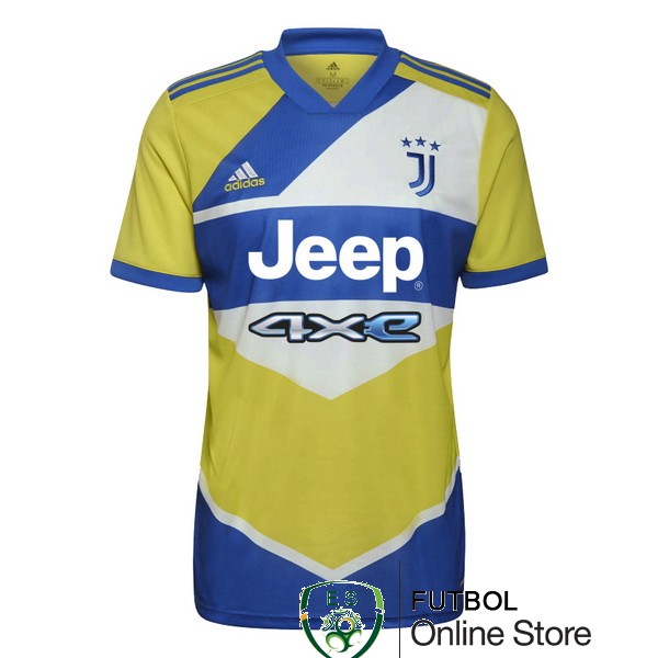 Tailandia Camiseta Juventus 21/2022 Tercera