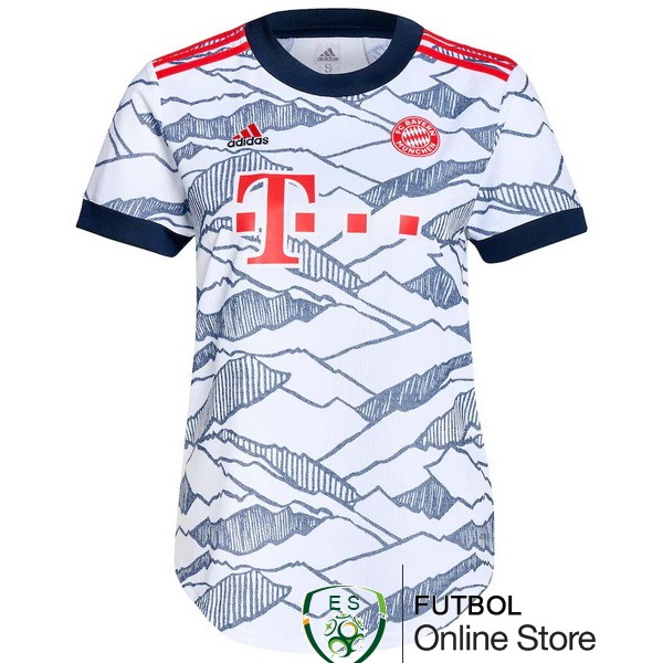 Camiseta Bayern Munich Mujer 21/2022 Tercera