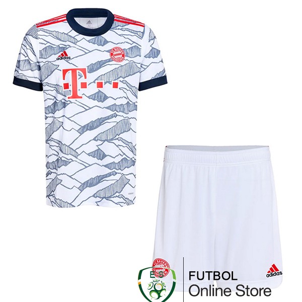 Camiseta Bayern Munich Ninos 21/2022 Tercera