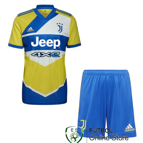 Camiseta Juventus Ninos 21/2022 Tercera