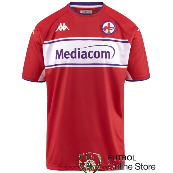 Camiseta Fiorentina 21/2022 Cuarta