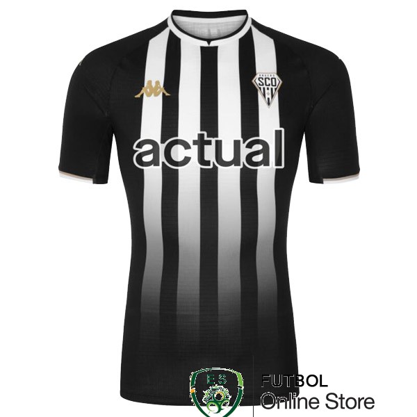 Camiseta Angers SCO 21/2022 Primera