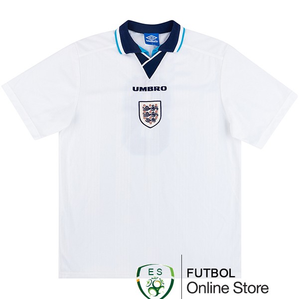 Retro Camiseta Inglaterra 1996 Primera