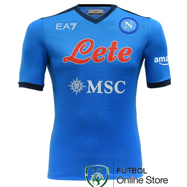 Camiseta Napoli 21/2022 Primera